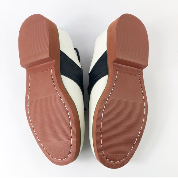 JJ School Cheerleader III Round Toe Saddle Shoe, 7 - Picture 5 of 8